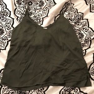 Green Meraki Top
